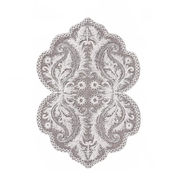 رومیزی مدل ترمه سایز 46x32 سانتی‌متر
