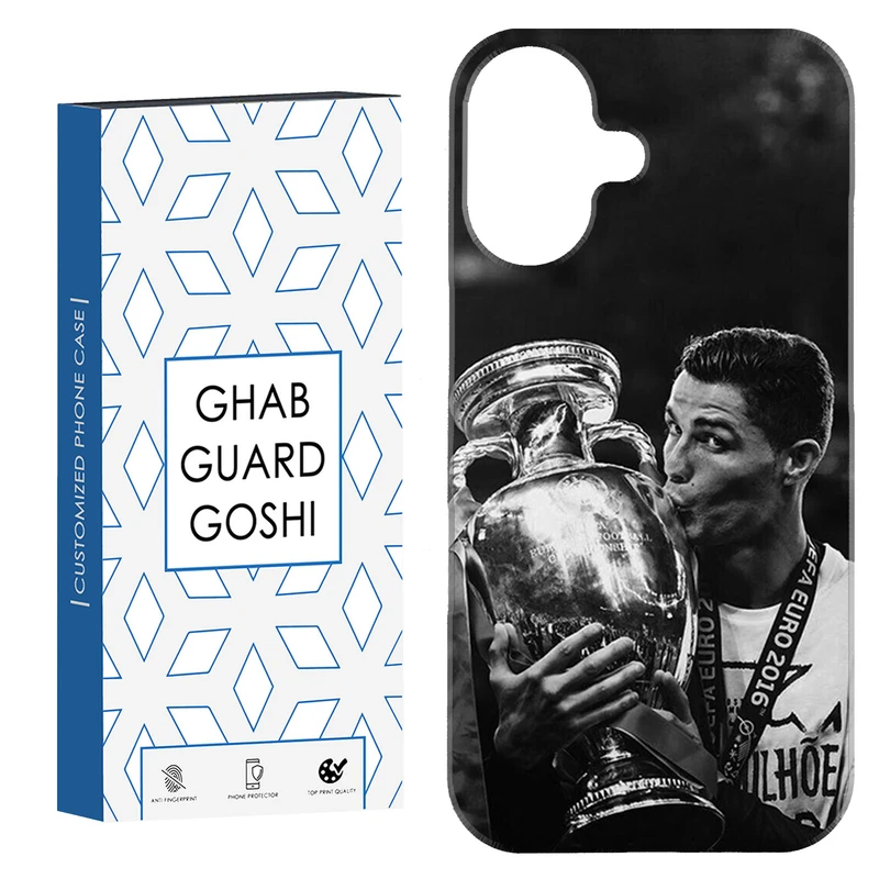 کاور قاب گارد گوشی طرح رونالدو کد Dimo-461 مناسب برای گوشی موبایل اپل Iphone 16