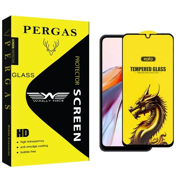 محافظ صفحه نمایش وایلی نایس مدل Pergas Y-Horo مناسب برای گوشی موبایل شیائومی redmi 12c