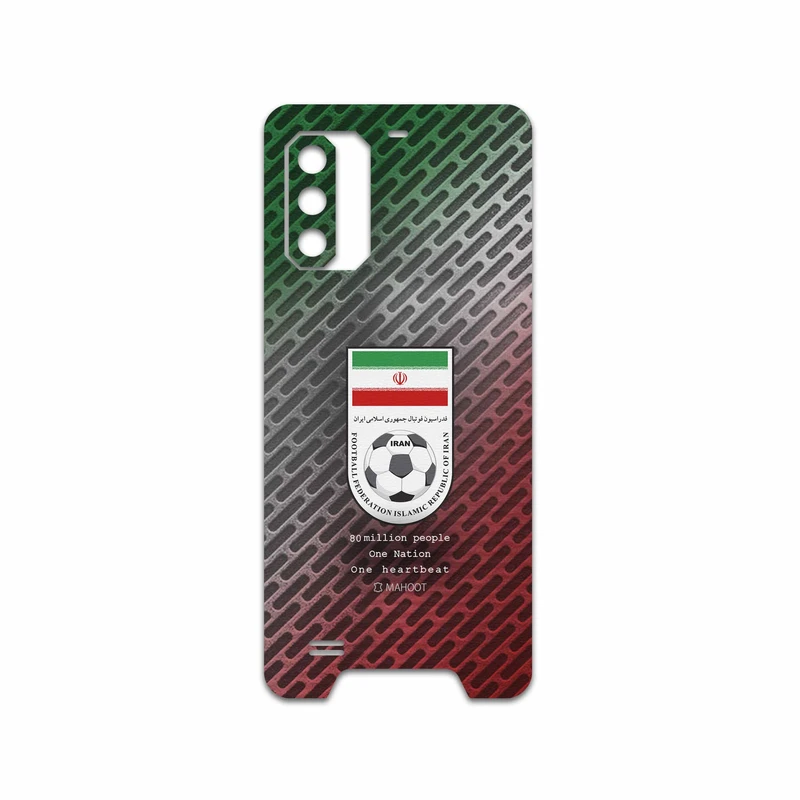 برچسب پوششی ماهوت مدل Iran-National-Football-Team مناسب برای گوشی موبایل یولفون Armor 7