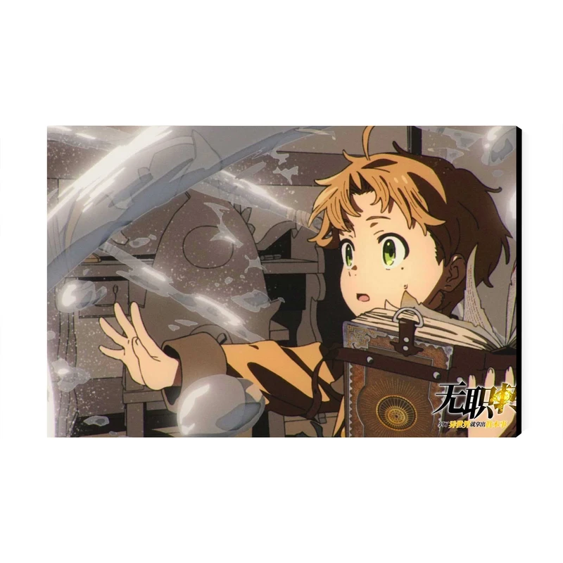 تابلو شاسی عرش مدل انیمه تناسخ یک بیکار Mushoku Tensei کد As3795