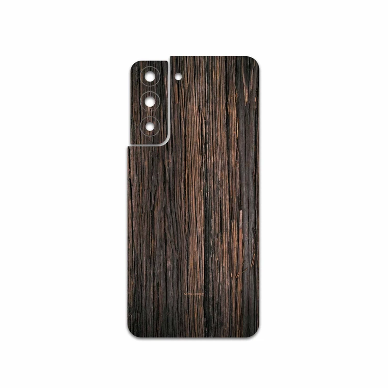 برچسب پوششی ماهوت مدل Burned-Wood مناسب برای گوشی موبایل سامسونگ Galaxy S21 FE 5G