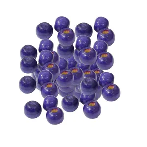 مهره دستبند مدل چوبی کد ple بسته 200 عددی