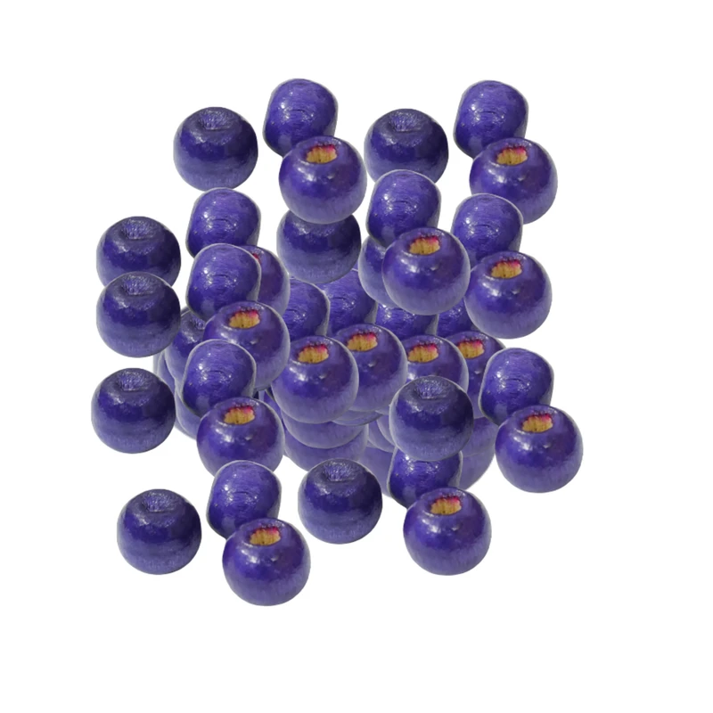 مهره دستبند مدل چوبی کد ple بسته 200 عددی