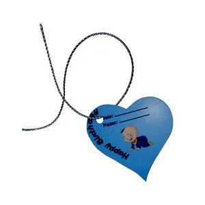 گیفت نوزاد طرح قلب کد TS600 بسته 50 عددی