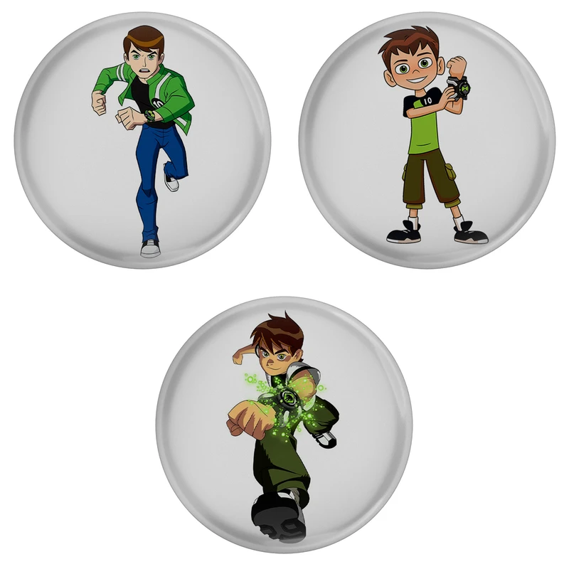 پیکسل مدل S3-2 انیمیشن بن تن Ben10 مجموعه 3 عددی