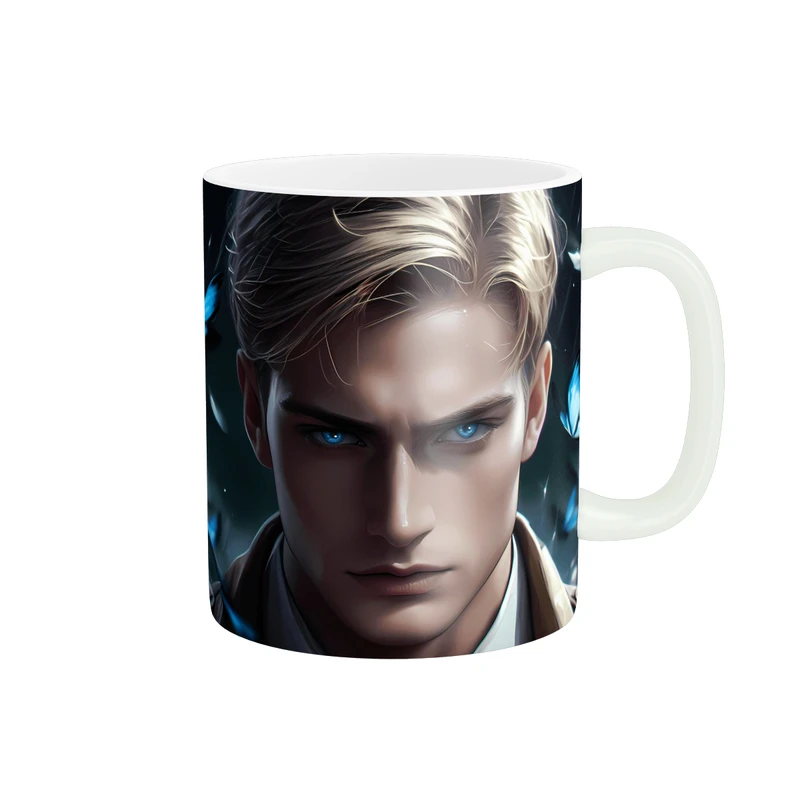 ماگ پاد آفرین طرح جذاب انیمه کد 1427