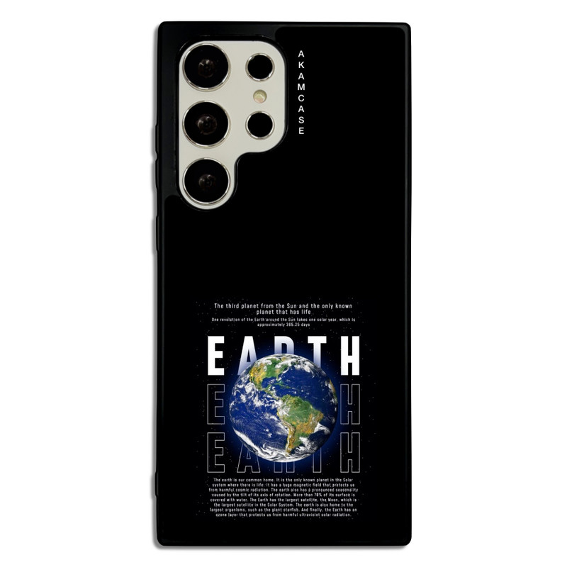 کاور آکام مدل AMC-WSGS23U-PLANET-26 مناسب برای گوشی موبایل سامسونگ Galaxy S23 Ultra