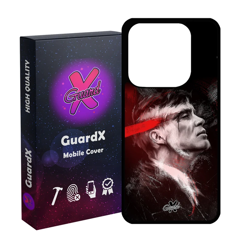 کاور گارد ایکس طرح Peaky Blinders مدل 10398 مناسب برای گوشی موبایل شیائومی Redmi Note 14 4G