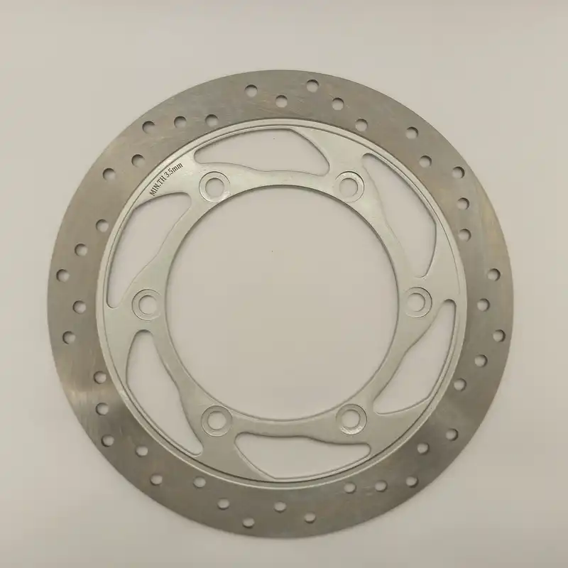 دیسک ترمز جلو موتور سیکلت مدل UG4-180 مناسب برای پالس