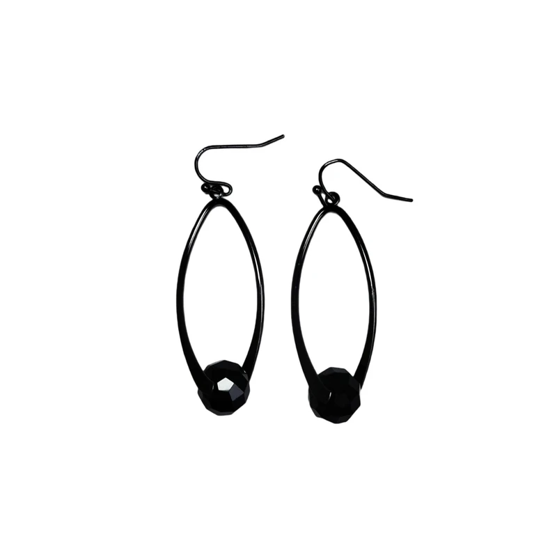 گوشواره آویز زنانه آی ام مدل گوی