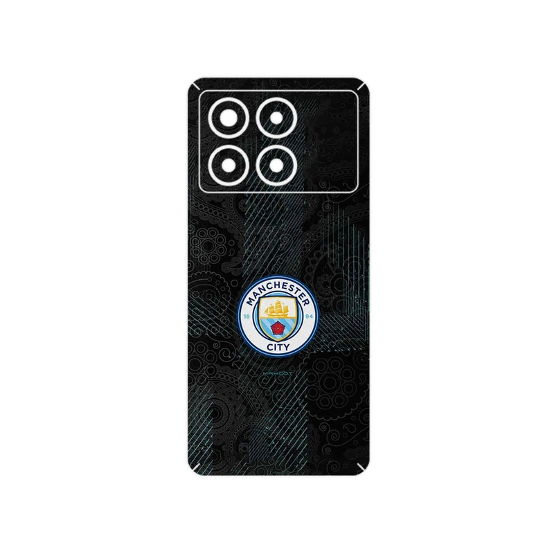 برچسب پوششی ماهوت مدل Manchester_City مناسب برای گوشی موبایل شیائومی Poco X6 Pro