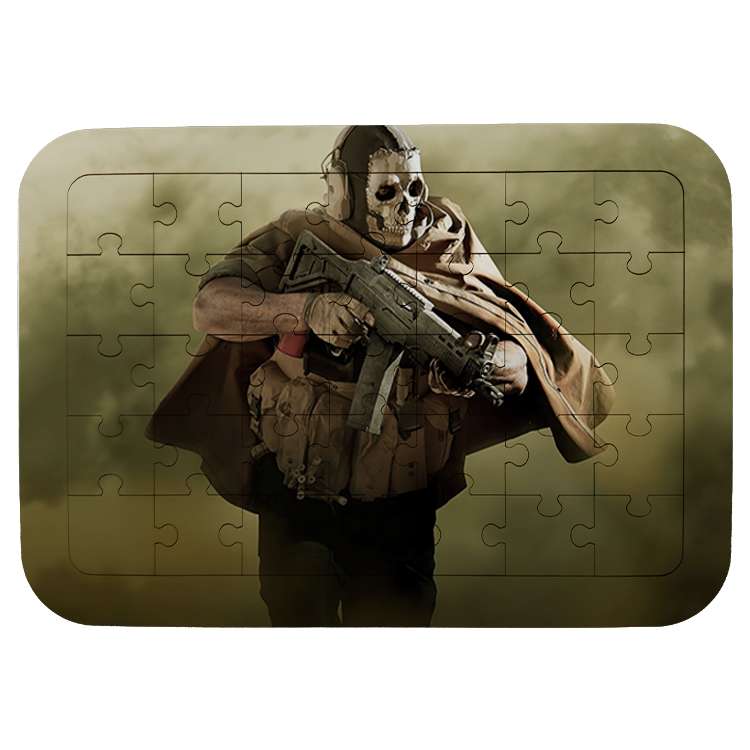 پازل 35 تکه مدل بازی کال آف دیوتی کد 18