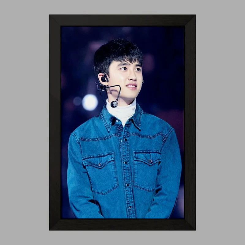 تابلو خندالو مدل دی او گروه اکسو EXO  کد 13362