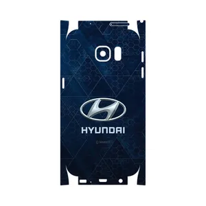 MAHOOT  Hyundai-FullSkin Cover Sticker for Samsung Galaxy S7