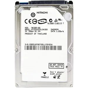 HITACHI 5K320-80 Internal Hard Drive 80GB