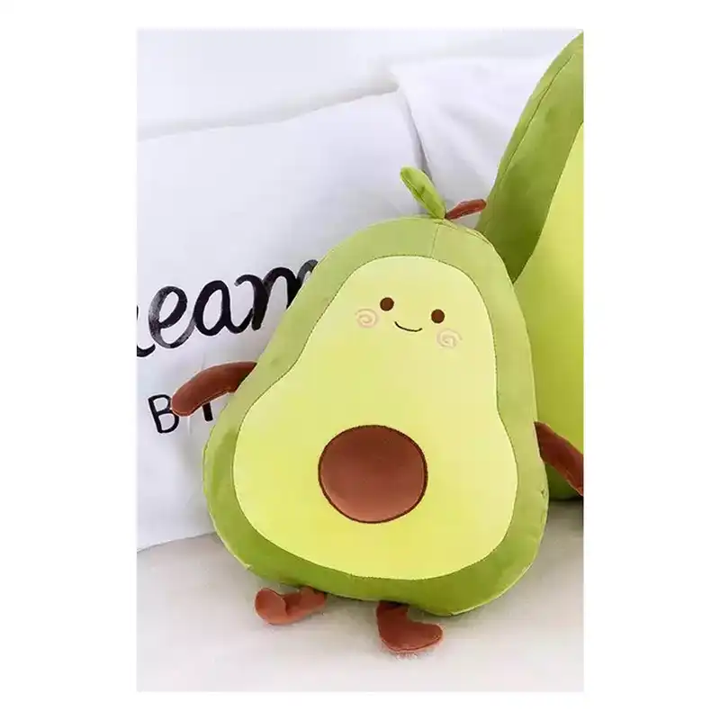عروسک طرح آووکادو مدل JIMI110 ارتفاع 35 سانتی‌متر