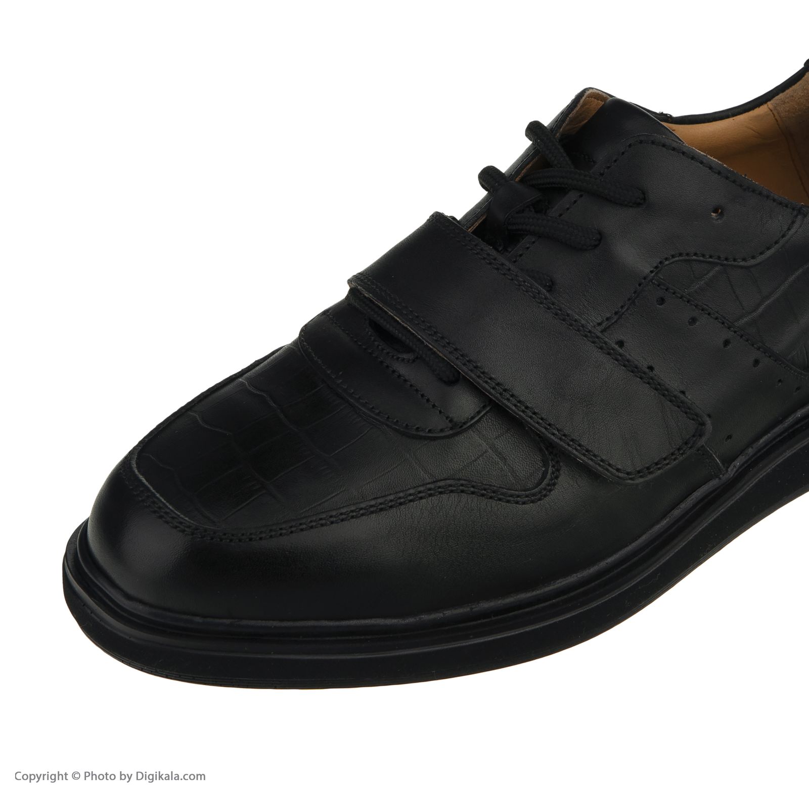 کفش روزمره مردانه لرد مدل 6064Black -  - 5