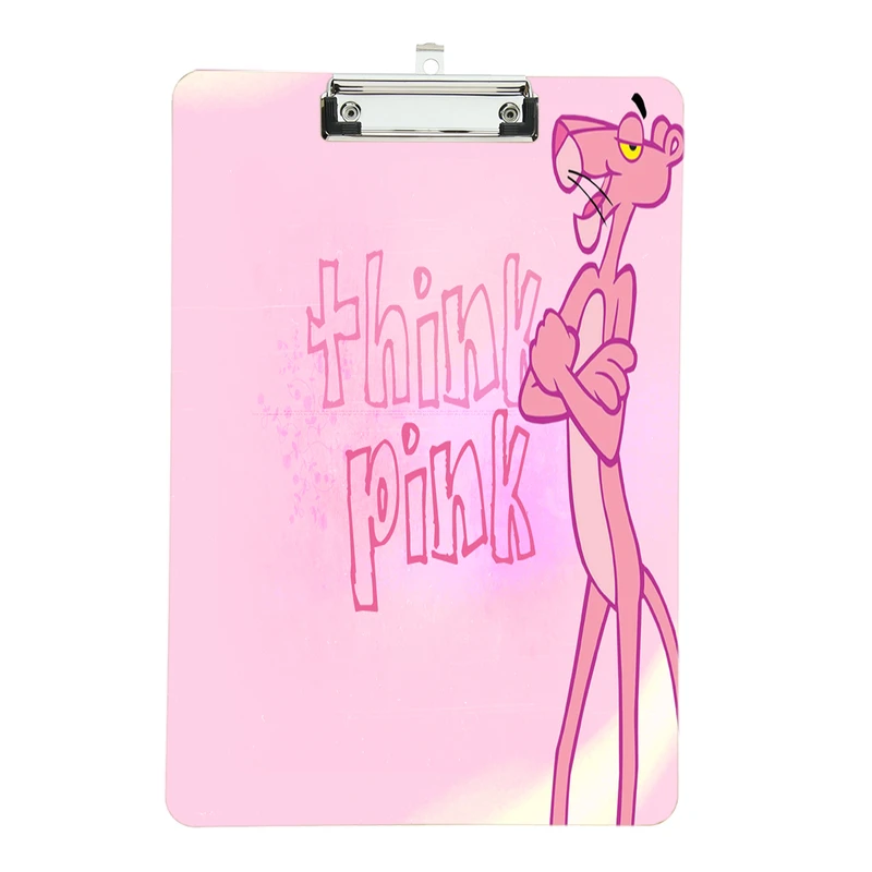 تخته شاسی طرح پلنگ صورتی کد tp6 سایز A4