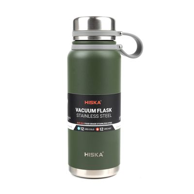 فلاسک هیسکا مدل HR-80 گنجایش 0.9 لیتر