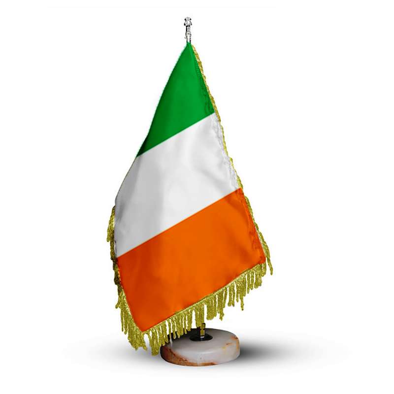 پرچم رومیزی مدل ایرلند