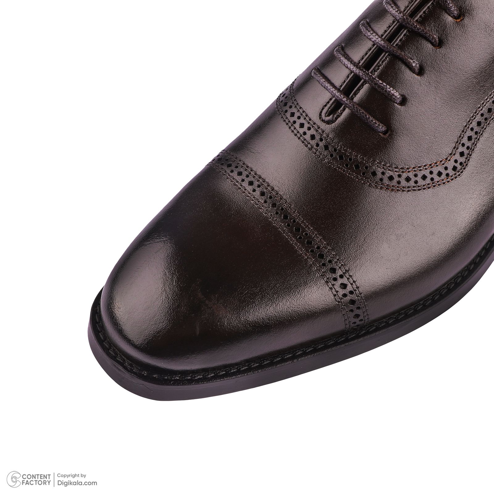کفش رسمی مردانه چرم مشهد مدل J6332-088 -  - 7