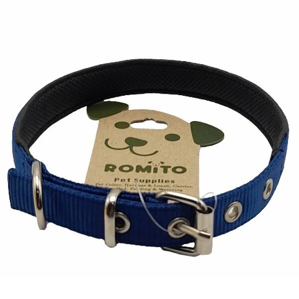 قلاده گردنی سگ و گربه رومیتو طرح برزنتی مدل B10