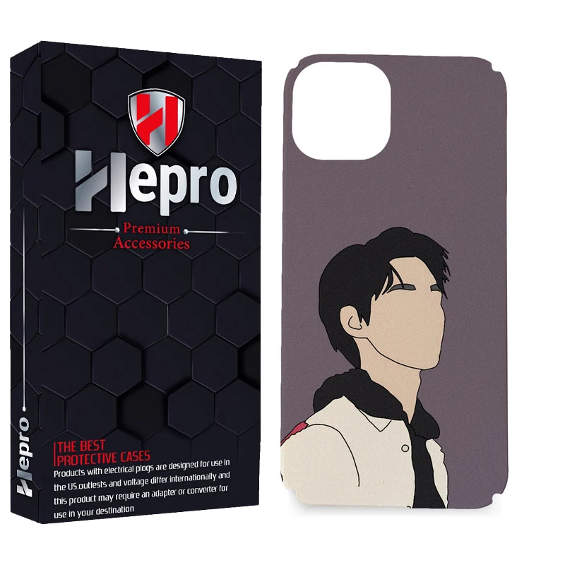 کاور هپرو مدل MC مناسب برای گوشی موبایل اپل IPHONE 12 PRO