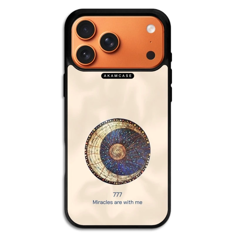 کاور آکام مدل AMC-WA17PROMAX-LUCKY-14 مناسب برای گوشی موبایل اپل iPhone 17 Pro Max  