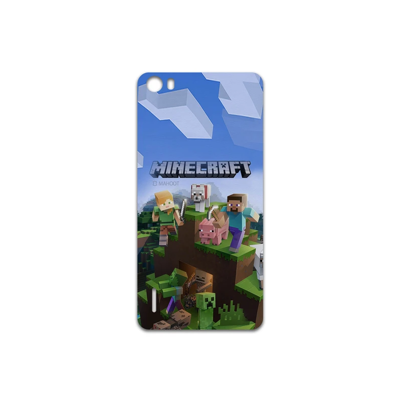 برچسب پوششی ماهوت مدل Minecraft-Game مناسب برای گوشی موبایل آنر 6