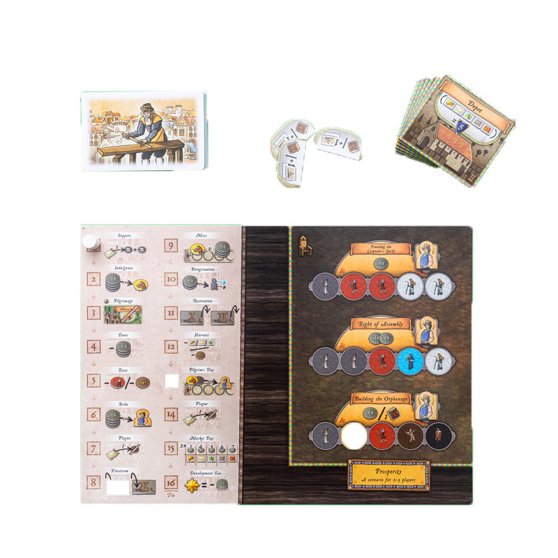 بازی فکری کپستون گیمز مدل Orleans