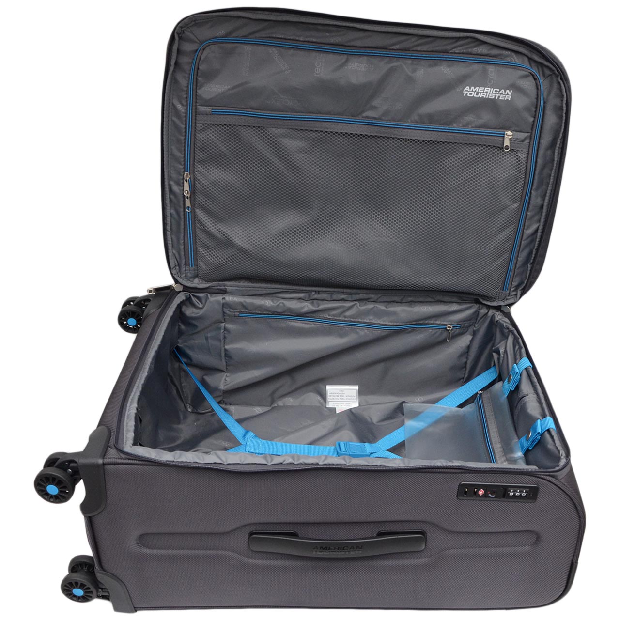 چمدان امریکن توریستر مدل MAXWELL HA6 24 سایز متوسط -  - 16