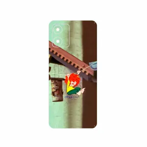 MAHOOT Meister Eder und sein Pumuckl Cover Sticker for Motorola Moto E13