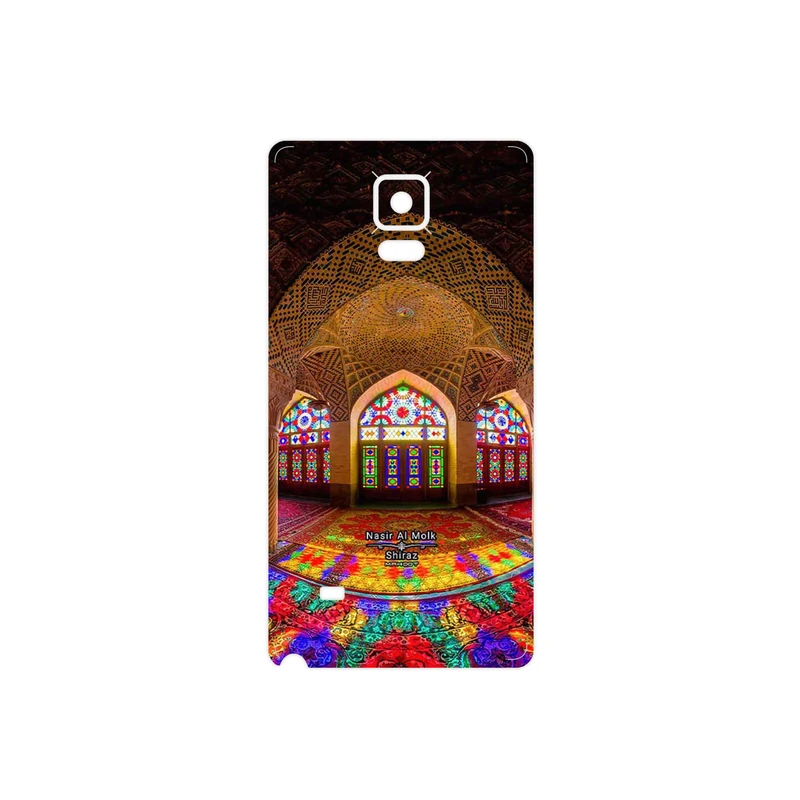 برچسب پوششی ماهوت مدل Nasir Al-Molk Mosque مناسب برای گوشی موبایل سامسونگ Galaxy Note 4
