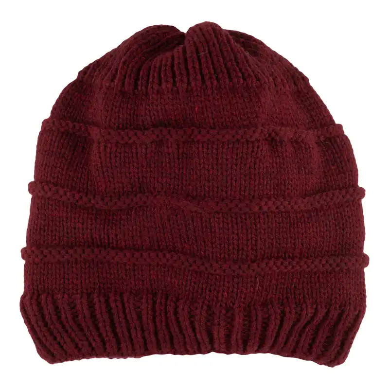 ست کلاه و شال گردن بافتنی مدل 1131K