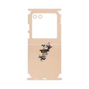 MAHOOT Collage of surreal Portrait of Women 2-FullSkin Cover Sticker for Motorola Razr 40 Ultra