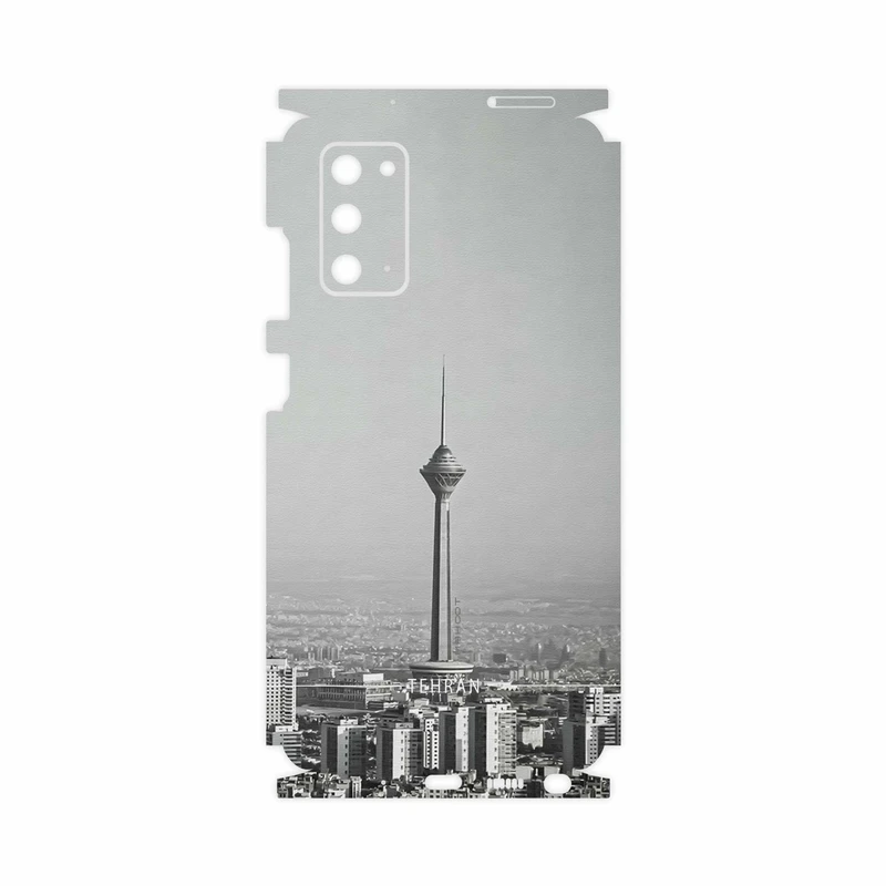برچسب پوششی ماهوت مدل Tehran City-FullSkin مناسب برای گوشی موبایل سامسونگ Galaxy Note 20