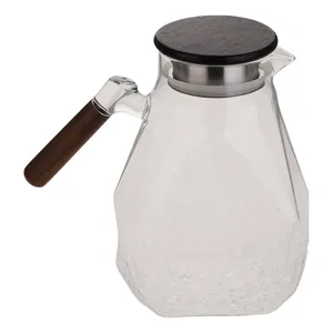 پارچ مدل دسته چوبی کد  6004