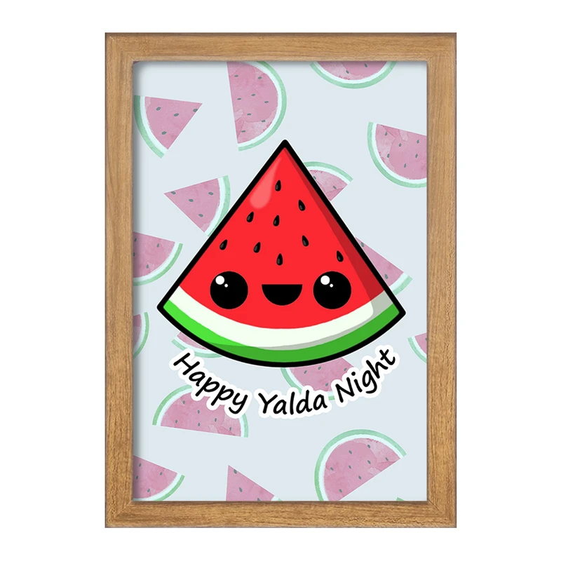 تابلو خندالو مدل شب یلدا  کد 10764