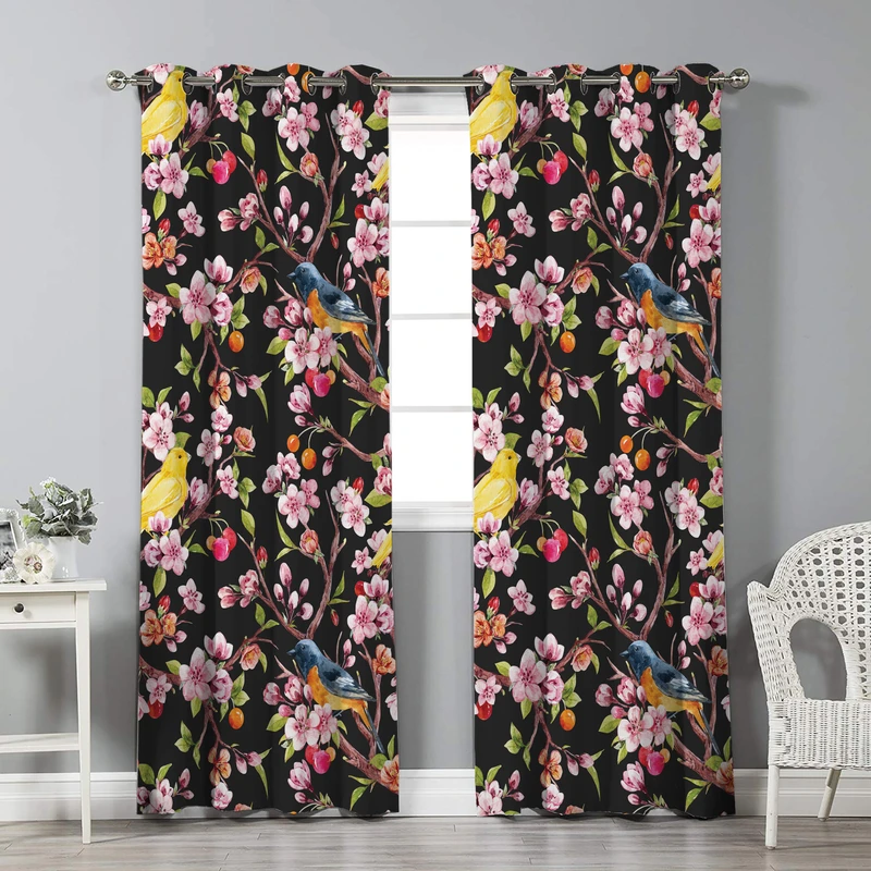 پرده نیروانا مدل pl2436 سایز 280 × 140 سانتی متر