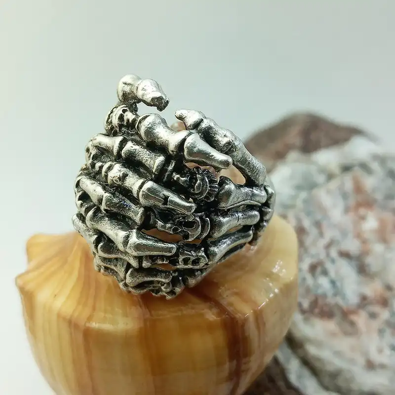 انگشتر مدل اسکلت