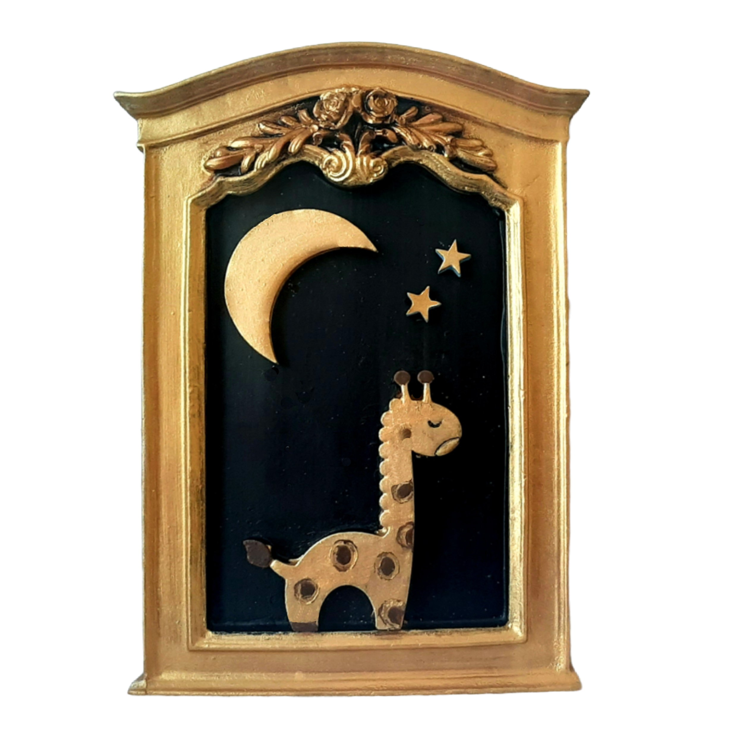 دیوارکوب طرح زرافه کد D2