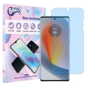 BINGO Eye Care model Anti-Blue ray Screen Protector Suitable for Motorola Edge 50 Mobile Phone