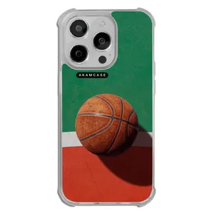 AKAM AMC-WTA14PRO-BASKETBALL3 Cover For Apple iPhone 14 Pro