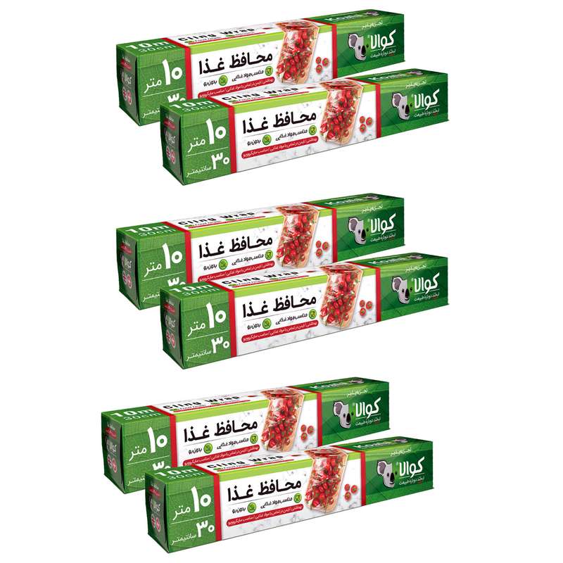 سلفون کوالا مدل CW30 شش رول 10 متری