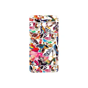 MAHOOT Collage of High heel Shoes Cover Sticker for Microsoft Lumia 640