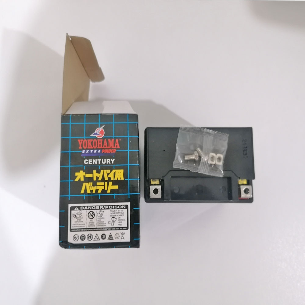 باتری موتورسیکلت یوکوهاما مدل GTZ7S-7A