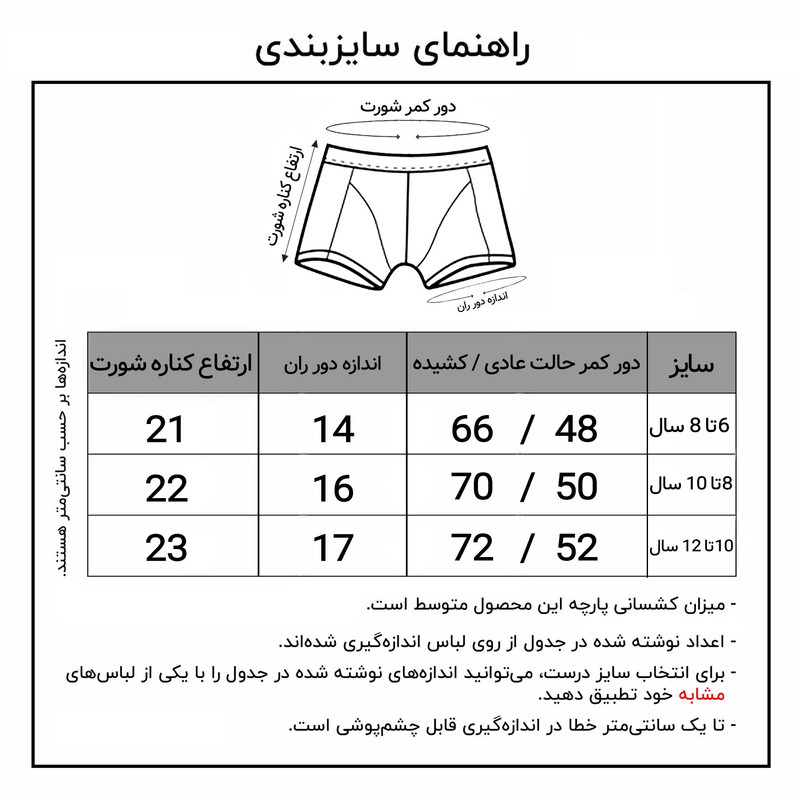 شورت پسرانه کوزا مدل پادار پنبه ای کد 4595 رنگ سبزآبی