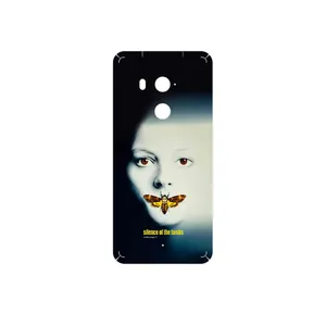 MAHOOT Silence of the Lambs Cover Sticker for HTC U11 Plus