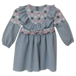 پیراهن دخترانه مدل توپی 